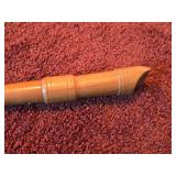 Pear Wood Soprano Recorder by Hopf