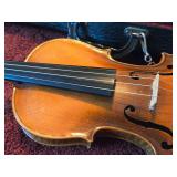 Vintage Violin by Aegidius Klotz (1695) (Mittenwald Germany) with Case