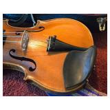 Vintage Violin by Aegidius Klotz (1695) (Mittenwald Germany) with Case