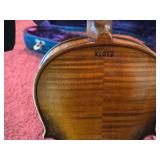Vintage Violin by Aegidius Klotz (1695) (Mittenwald Germany) with Case