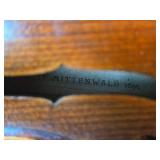 Vintage Violin by Aegidius Klotz (1695) (Mittenwald Germany) with Case