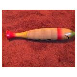 Hand Carved Hand-painted Finish Guiro (Latin American Percussion Instrument)