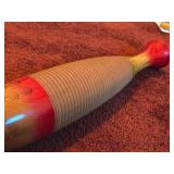 Hand Carved Hand-painted Finish Guiro (Latin American Percussion Instrument)