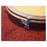 Vintage 12" Irish Hand Drum by Studio 49
