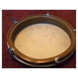 Vintage 12" Irish Hand Drum by Studio 49