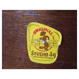 12" Rotary Timani Drum with Calf Skin Head - DP300 Orff by Studio 49