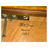 Harpsichord - Opus 16 by B.W.M. Benn (1972)