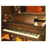 Piano by Raudenbush & Sons (St. Paul MN) with Piano Bench