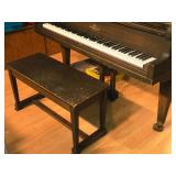 Piano by Raudenbush & Sons (St. Paul MN) with Piano Bench