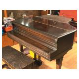Piano by Raudenbush & Sons (St. Paul MN) with Piano Bench