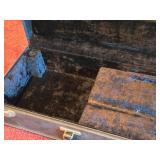 Musical Instrument Case 21 1/2" x 8 1/2" x 5 1/2" (empty)