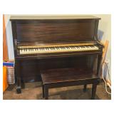 Piano - Howard (Cincinnati) by Baldwin with Piano Bench
