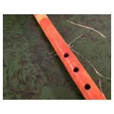 Wooden Flute (possibly a Quena)