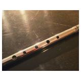 Oak D Tin Whistle