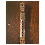 Hand-carved Wooden Tarka Flute