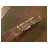 Hand-carved Wooden Tarka Flute