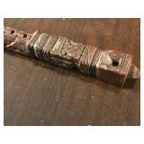 Hand-carved Wooden Tarka Flute