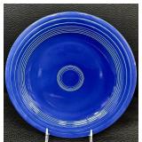 Vintage Fiesta Ware Cobalt Blue Dinnerware Set with Casserole, Plates, Bowls, Cups and Shakers