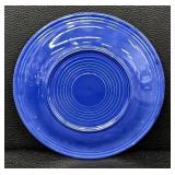 Vintage Fiesta Ware Cobalt Blue Dinnerware Set with Casserole, Plates, Bowls, Cups and Shakers