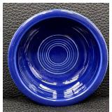 Vintage Fiesta Ware Cobalt Blue Dinnerware Set with Casserole, Plates, Bowls, Cups and Shakers