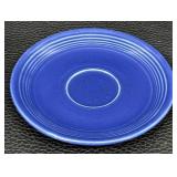 Vintage Fiesta Ware Cobalt Blue Dinnerware Set with Casserole, Plates, Bowls, Cups and Shakers