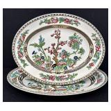 Vintage Alfred Meakin Indian Tree China Set / Vintage Alfred Meakin Indian Tree Medina Shape China Dinnerware Set