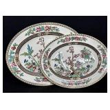 Vintage Alfred Meakin Indian Tree China Set / Vintage Alfred Meakin Indian Tree Medina Shape China Dinnerware Set