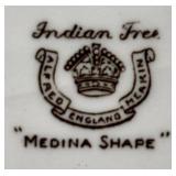 Vintage Alfred Meakin Indian Tree China Set / Vintage Alfred Meakin Indian Tree Medina Shape China Dinnerware Set