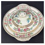 Vintage Alfred Meakin Indian Tree China Set / Vintage Alfred Meakin Indian Tree Medina Shape China Dinnerware Set