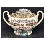 Vintage Alfred Meakin Indian Tree China Set / Vintage Alfred Meakin Indian Tree Medina Shape China Dinnerware Set