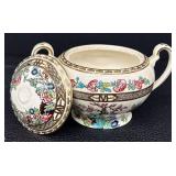 Vintage Alfred Meakin Indian Tree China Set / Vintage Alfred Meakin Indian Tree Medina Shape China Dinnerware Set