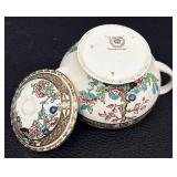 Vintage Alfred Meakin Indian Tree China Set / Vintage Alfred Meakin Indian Tree Medina Shape China Dinnerware Set