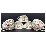 Vintage Alfred Meakin Indian Tree China Set / Vintage Alfred Meakin Indian Tree Medina Shape China Dinnerware Set