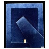 Ralph Lauren Beekman 8x10 Silver Plate Picture Frame in Box