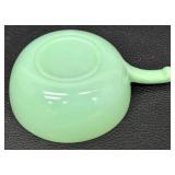 Set of 3 Vintage Fire-King Jadeite Skillet Batter Bowls by Anchor Hocking