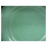 Set of 3 Vintage Fire-King Jadeite Skillet Batter Bowls by Anchor Hocking