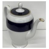 Vintage Rosenthal Claudin China Tea Set with Teapot, Sugar, Creamer, 12 Saucers, 11 Teacups