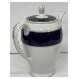 Vintage Rosenthal Claudin China Tea Set with Teapot, Sugar, Creamer, 12 Saucers, 11 Teacups