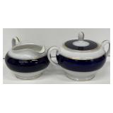 Vintage Rosenthal Claudin China Tea Set with Teapot, Sugar, Creamer, 12 Saucers, 11 Teacups