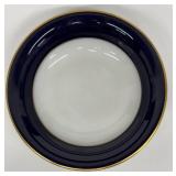 Vintage Rosenthal Claudin China Tea Set with Teapot, Sugar, Creamer, 12 Saucers, 11 Teacups