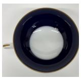 Vintage Rosenthal Claudin China Tea Set with Teapot, Sugar, Creamer, 12 Saucers, 11 Teacups