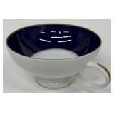 Vintage Rosenthal Claudin China Tea Set with Teapot, Sugar, Creamer, 12 Saucers, 11 Teacups