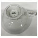 Vintage Rosenthal Claudin China Tea Set with Teapot, Sugar, Creamer, 12 Saucers, 11 Teacups