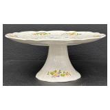 Vintage Aynsley Cottage Garden Pedestal Cake Stand