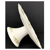 Vintage Aynsley Cottage Garden Pedestal Cake Stand