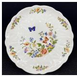 Vintage Aynsley Cottage Garden Pedestal Cake Stand