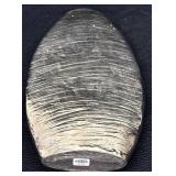 Set of 2 Crate and Barrel Silver Vases, 16 Inch and 11 Inch