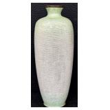 Vintage Japanese Ginbari Cloisonne Vase Meiji Period Vase