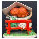 Vintage Goebel Charlotte Byj Porcelain Figurine 