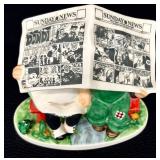 Vintage Goebel Charlotte Byj Porcelain Figurine 